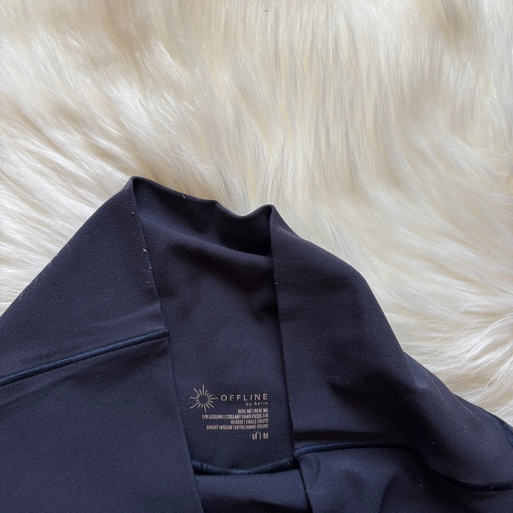 Offline by Aerie High Rise Crossover 7/8 Leggings - Picture 4 of 5